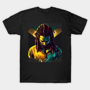 Rasta Jamaica man T-Shirt